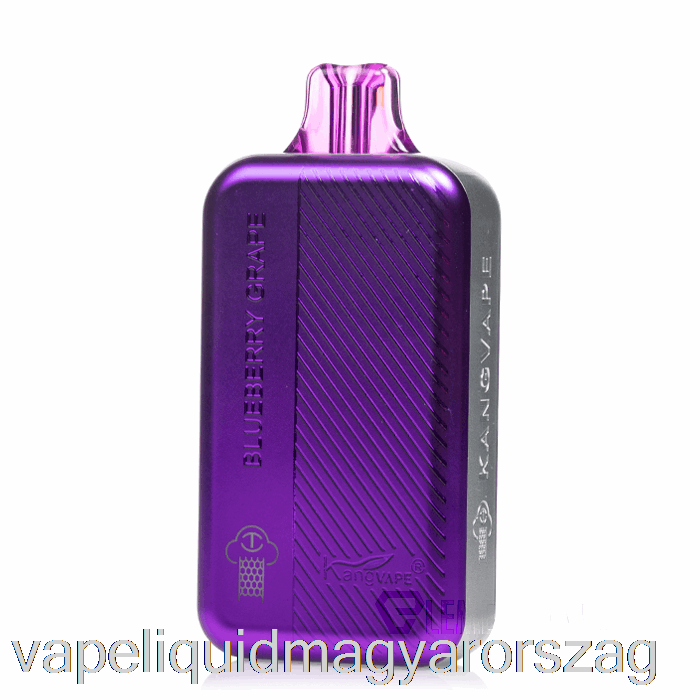 Kangvape Tc8000 Eldobható áfonyás Szőlő Vape Toll